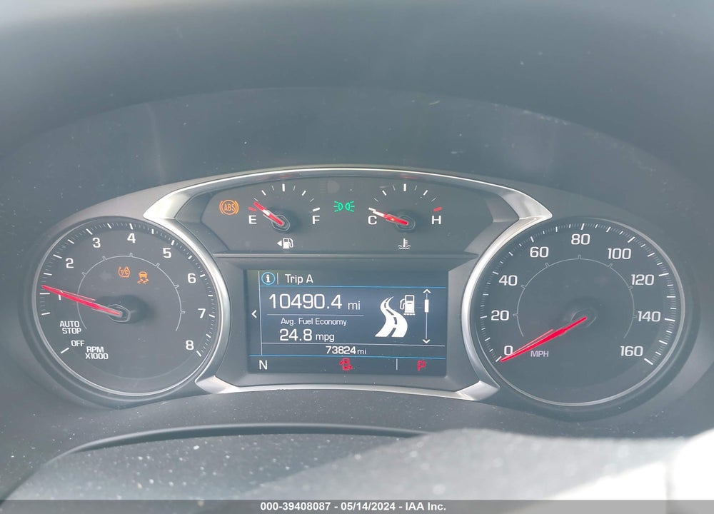 2019 GMC TERRAIN SLE VIN: 3GKALTEV7KL160405