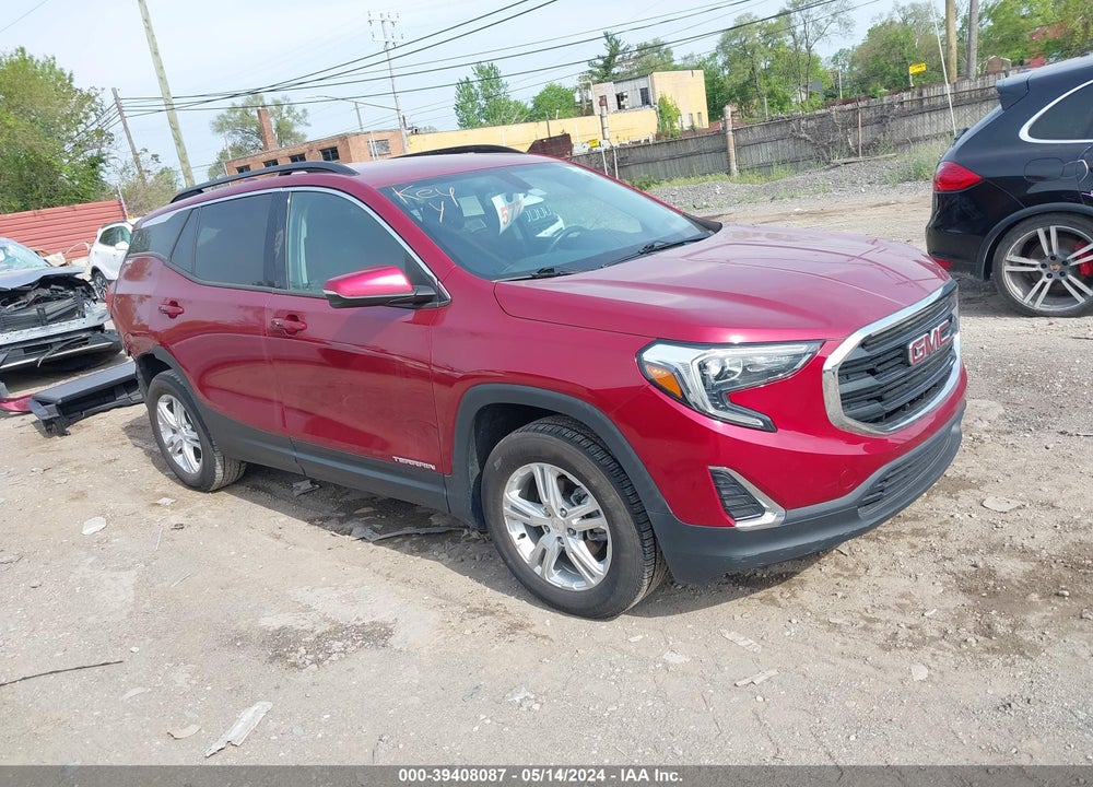 2019 GMC TERRAIN SLE VIN: 3GKALTEV7KL160405