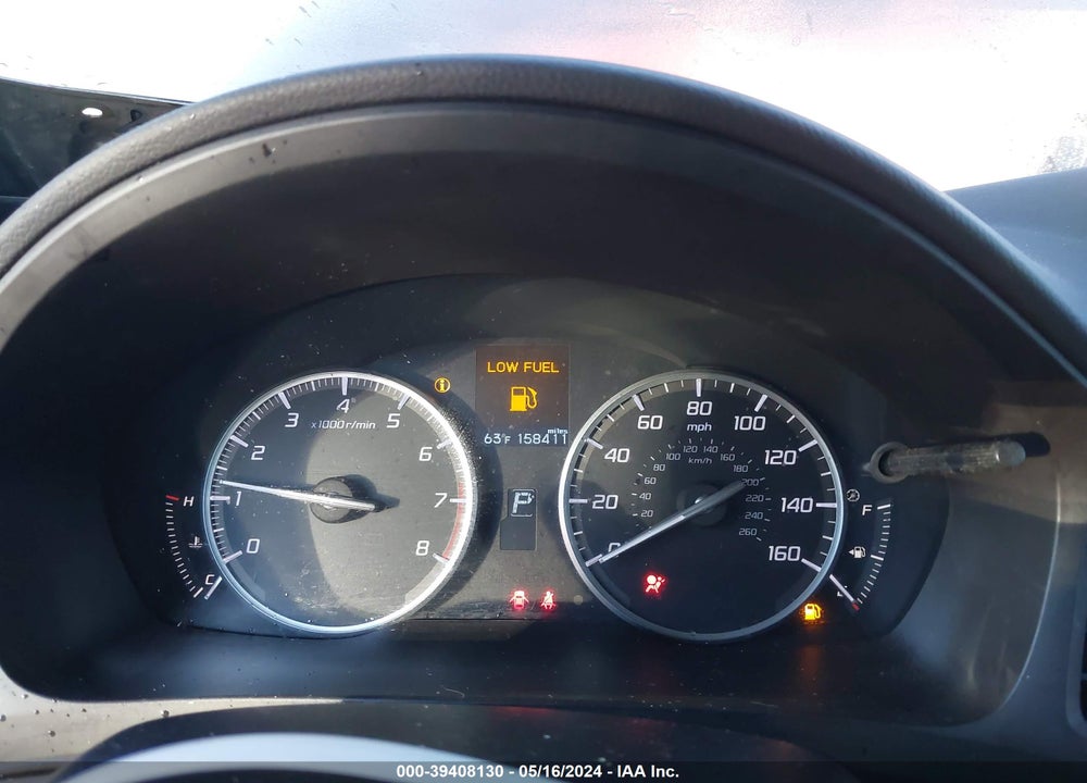 2015 ACURA ILX VIN: 19VDE1F3XFE009498