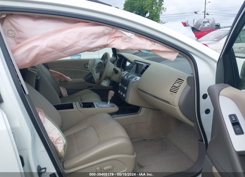 2014 NISSAN MURANO SL VIN: JN8AZ1MU4EW409284
