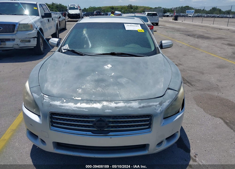 2011 NISSAN MAXIMA 3.5 SV VIN: 1N4AA5AP5BC845699