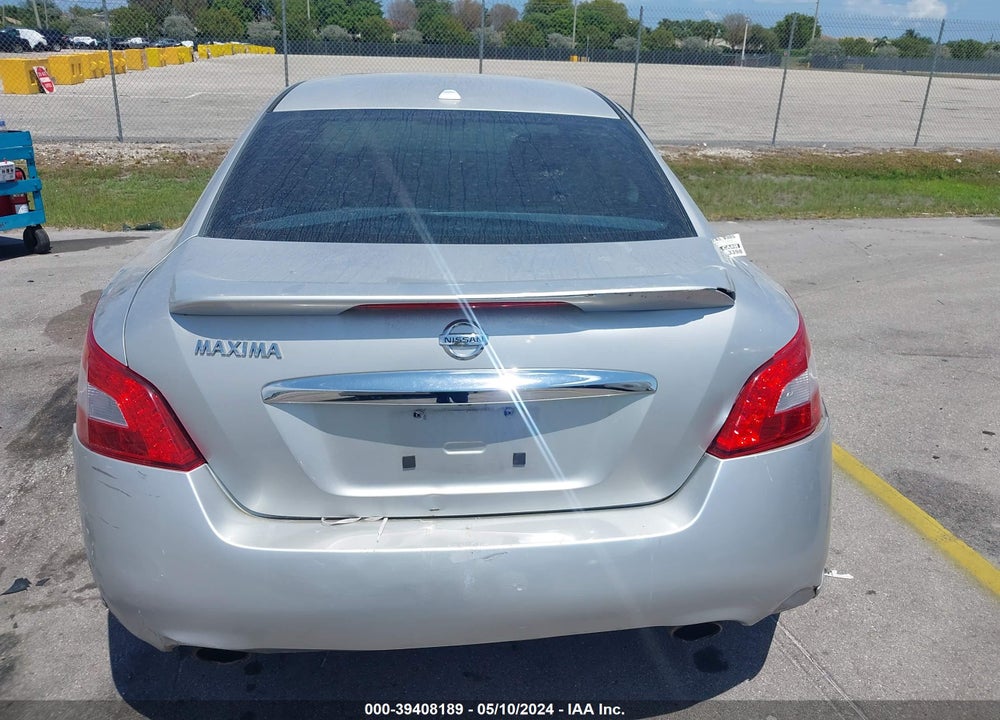 2011 NISSAN MAXIMA 3.5 SV VIN: 1N4AA5AP5BC845699