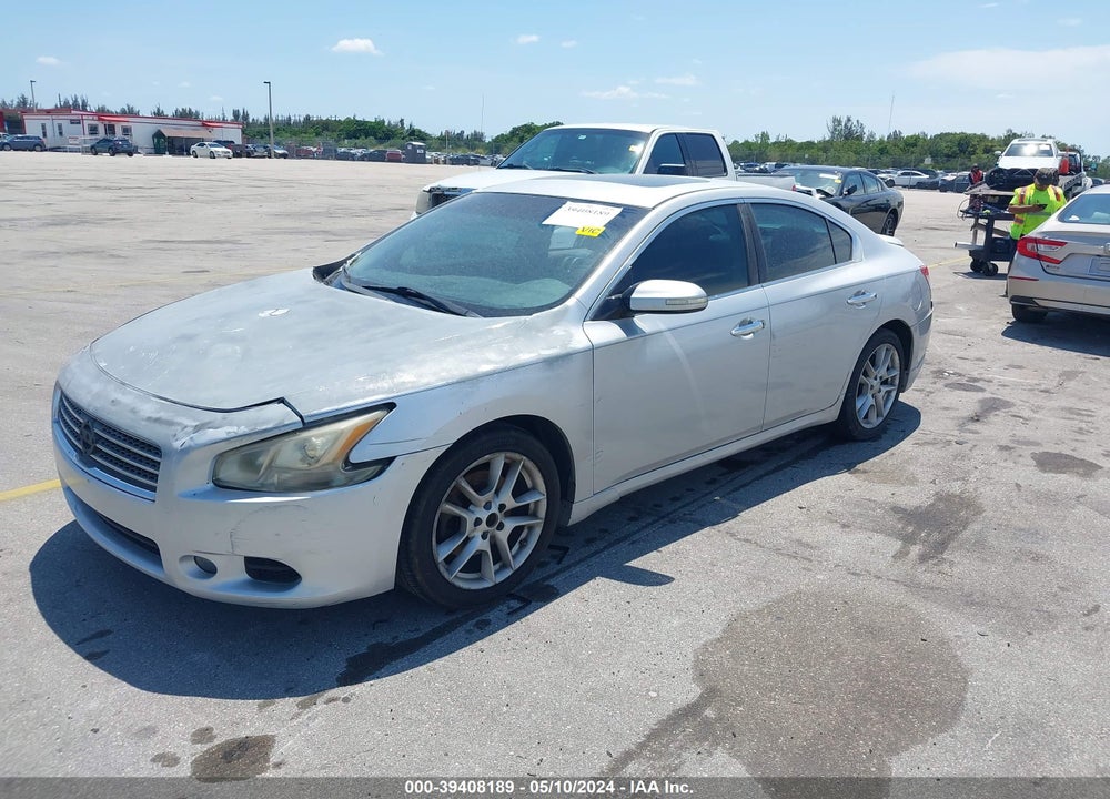 2011 NISSAN MAXIMA 3.5 SV VIN: 1N4AA5AP5BC845699