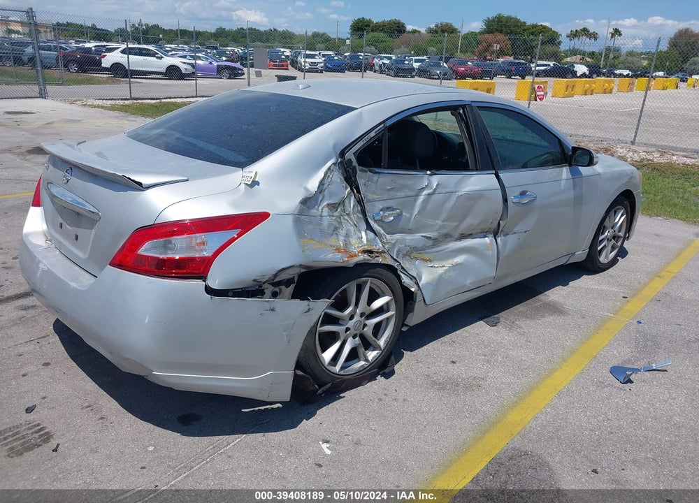 2011 NISSAN MAXIMA 3.5 SV VIN: 1N4AA5AP5BC845699