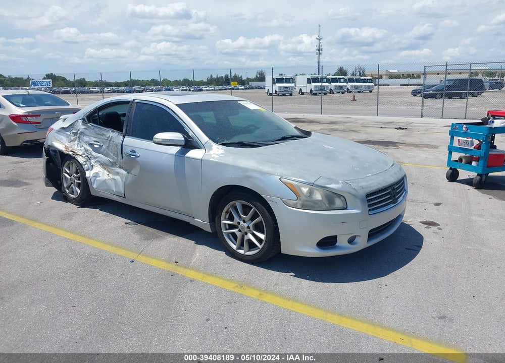 2011 NISSAN MAXIMA 3.5 SV VIN: 1N4AA5AP5BC845699