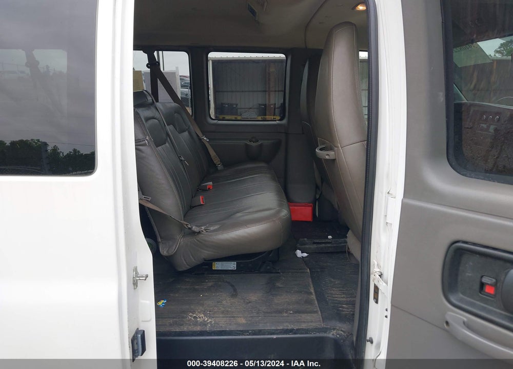 2016 CHEVROLET EXPRESS 2500 LS VIN: 1GAWGEFF5G1324816
