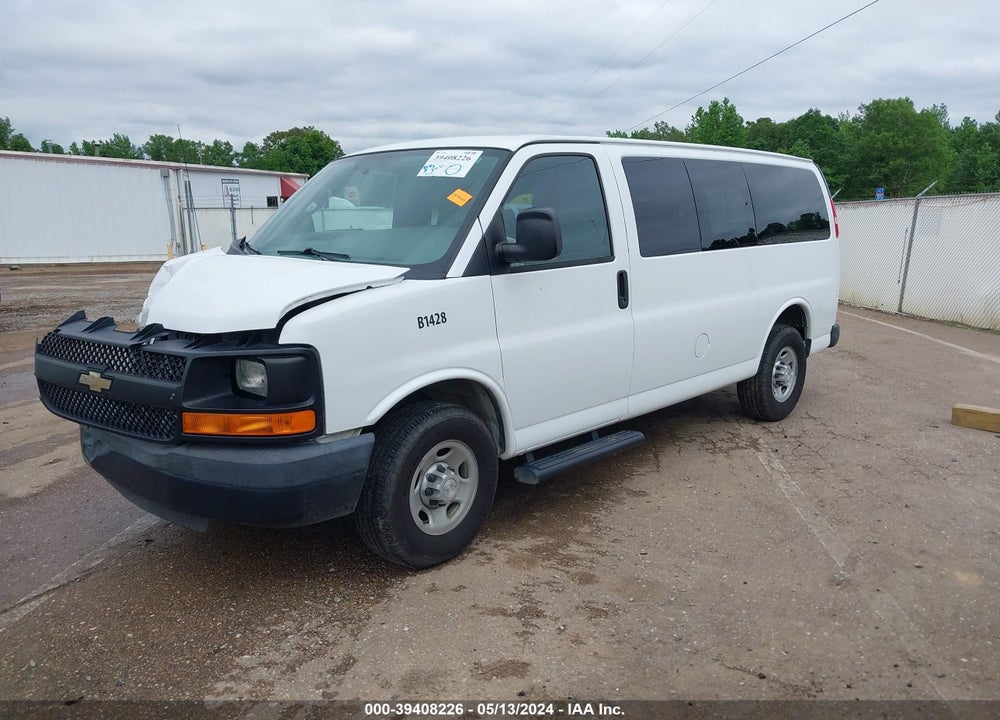 2016 CHEVROLET EXPRESS 2500 LS VIN: 1GAWGEFF5G1324816