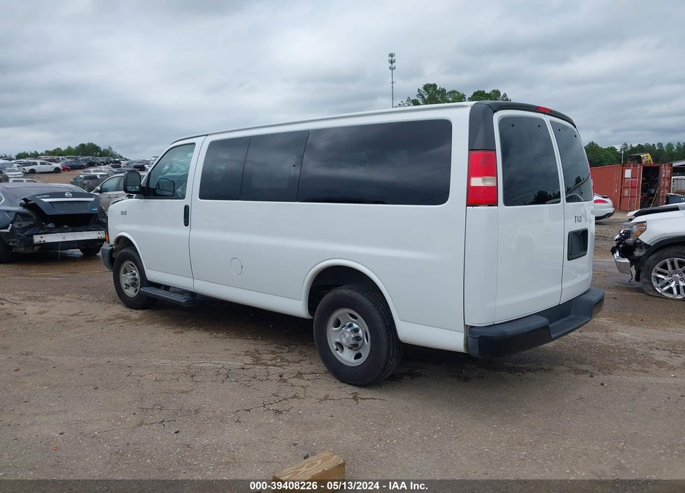 2016 CHEVROLET EXPRESS 2500 LS VIN: 1GAWGEFF5G1324816
