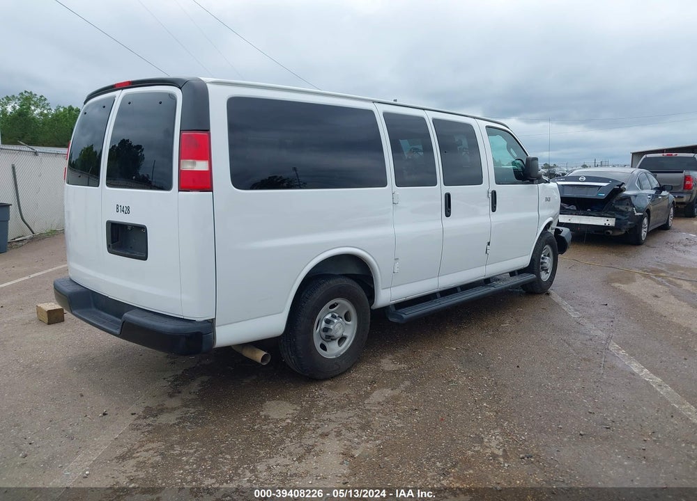 2016 CHEVROLET EXPRESS 2500 LS VIN: 1GAWGEFF5G1324816