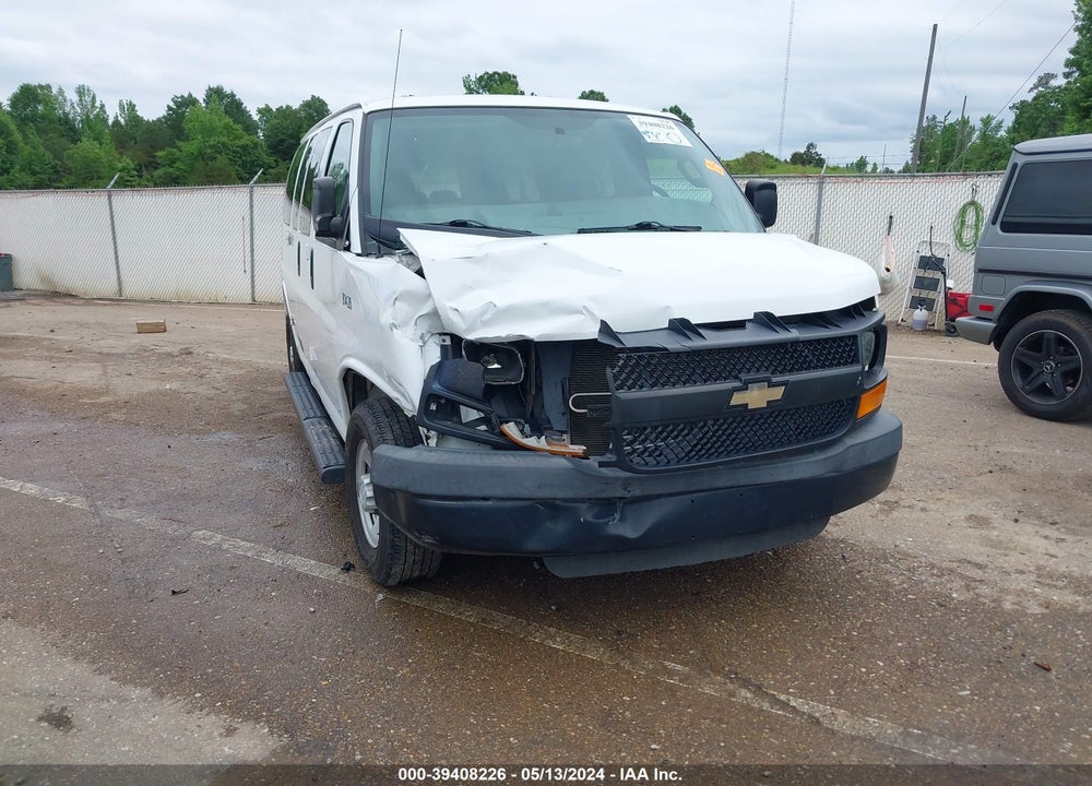 2016 CHEVROLET EXPRESS 2500 LS VIN: 1GAWGEFF5G1324816