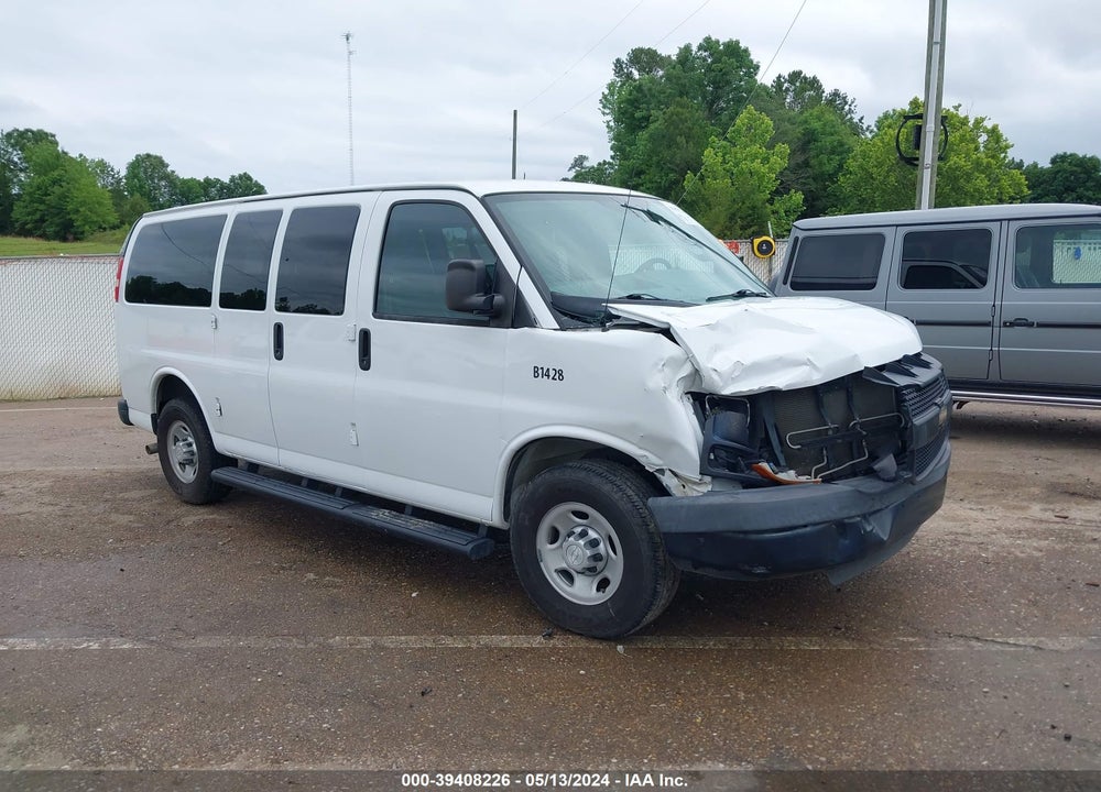 2016 CHEVROLET EXPRESS 2500 LS VIN: 1GAWGEFF5G1324816