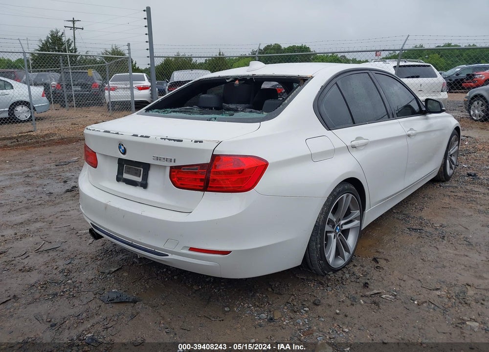 2015 BMW 328I VIN: WBA3A5C5XFF609470