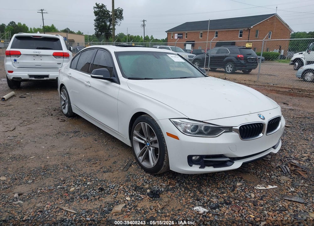 2015 BMW 328I VIN: WBA3A5C5XFF609470