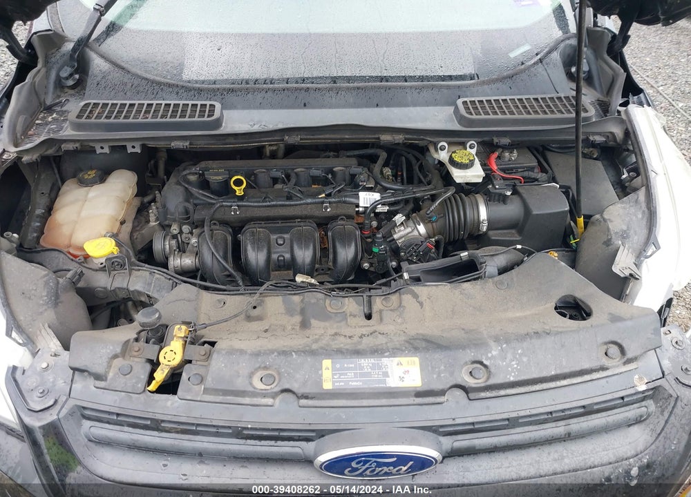 2014 FORD ESCAPE S VIN: 1FMCU0F76EUA26460