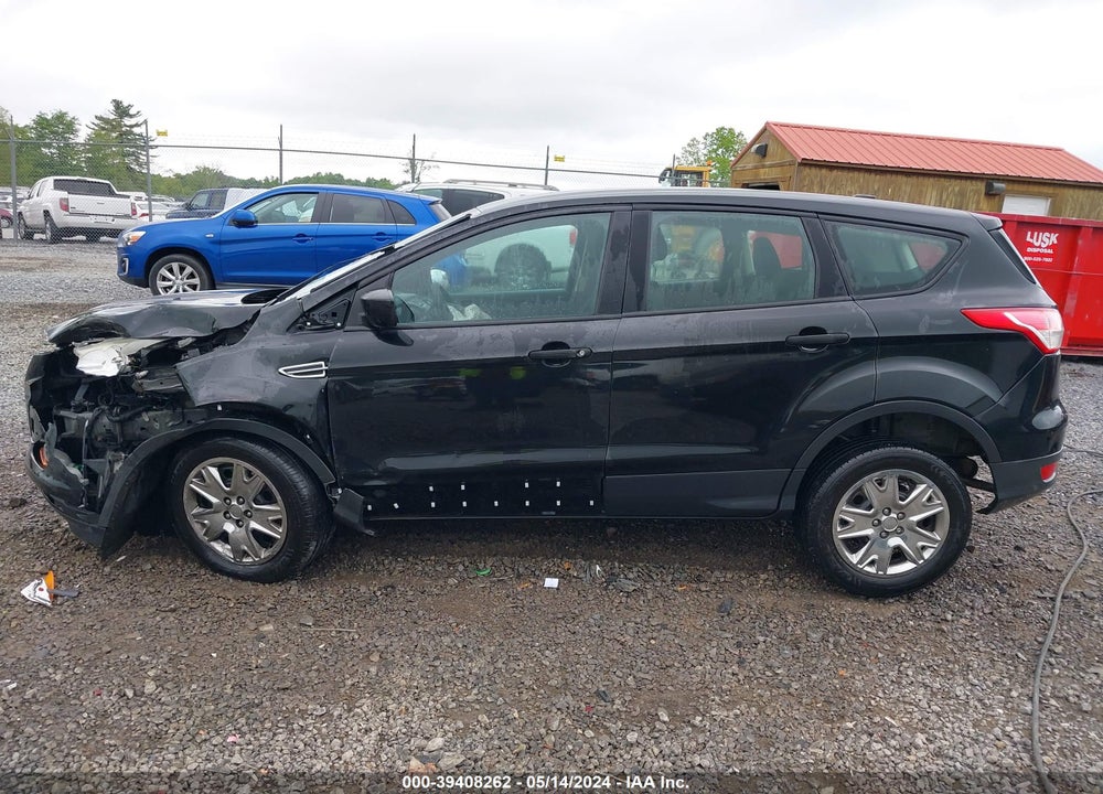 2014 FORD ESCAPE S VIN: 1FMCU0F76EUA26460
