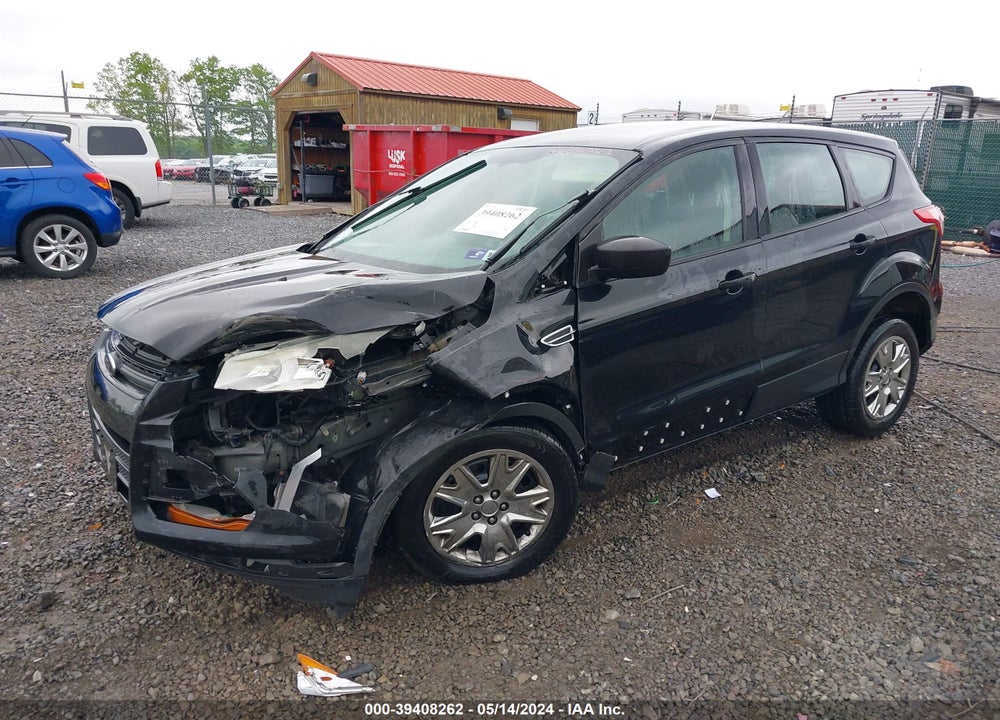 2014 FORD ESCAPE S VIN: 1FMCU0F76EUA26460
