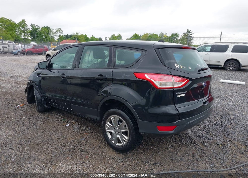 2014 FORD ESCAPE S VIN: 1FMCU0F76EUA26460