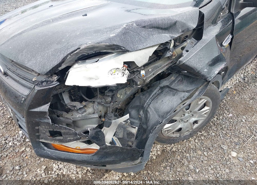 2014 FORD ESCAPE S VIN: 1FMCU0F76EUA26460