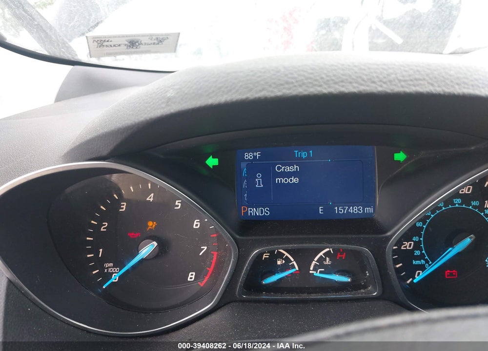 2014 FORD ESCAPE S VIN: 1FMCU0F76EUA26460