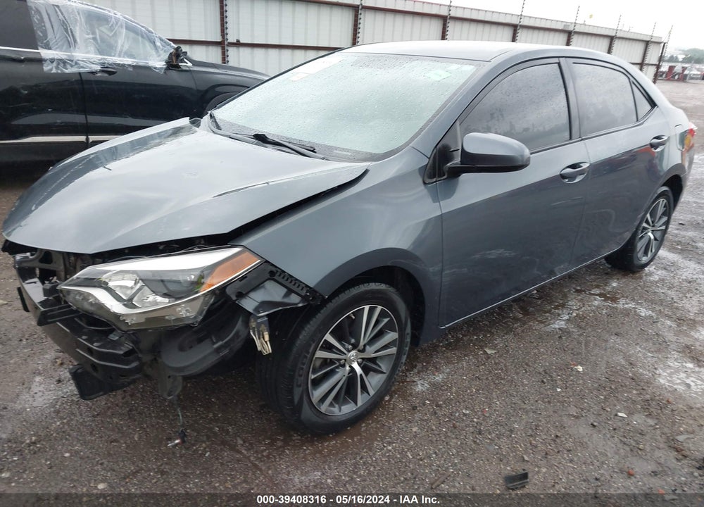 2016 TOYOTA COROLLA LE PLUS VIN: 5YFBURHE2GP513364