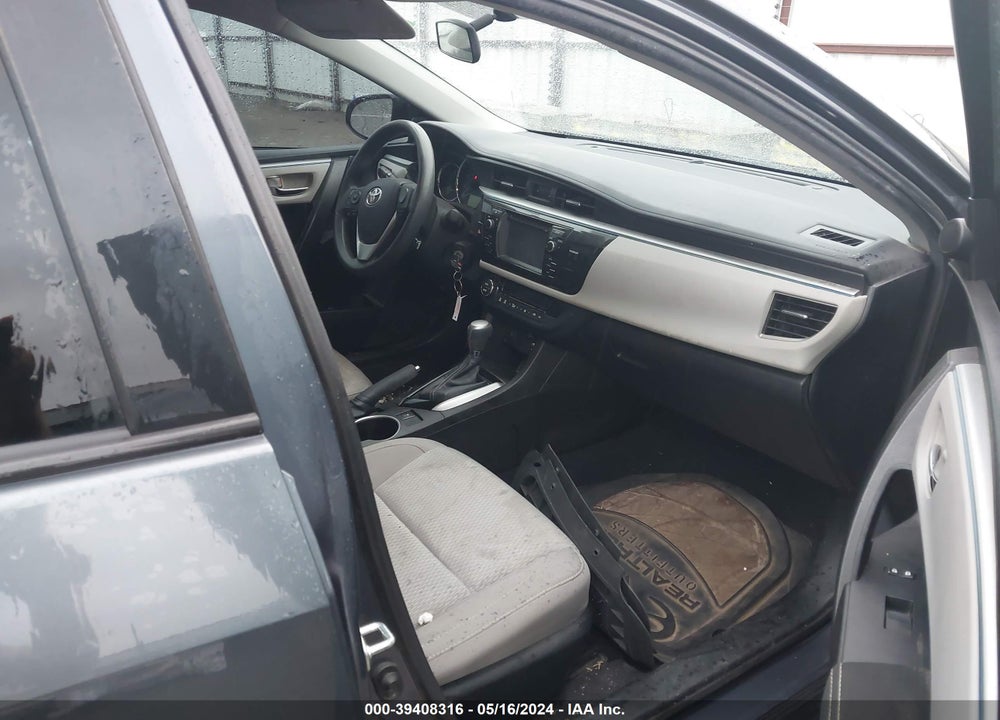 2016 TOYOTA COROLLA LE PLUS VIN: 5YFBURHE2GP513364