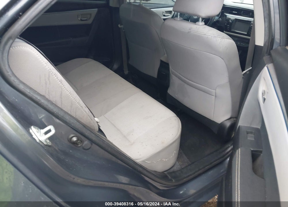2016 TOYOTA COROLLA LE PLUS VIN: 5YFBURHE2GP513364