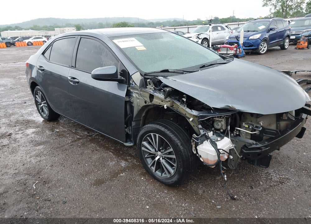 2016 TOYOTA COROLLA LE PLUS VIN: 5YFBURHE2GP513364
