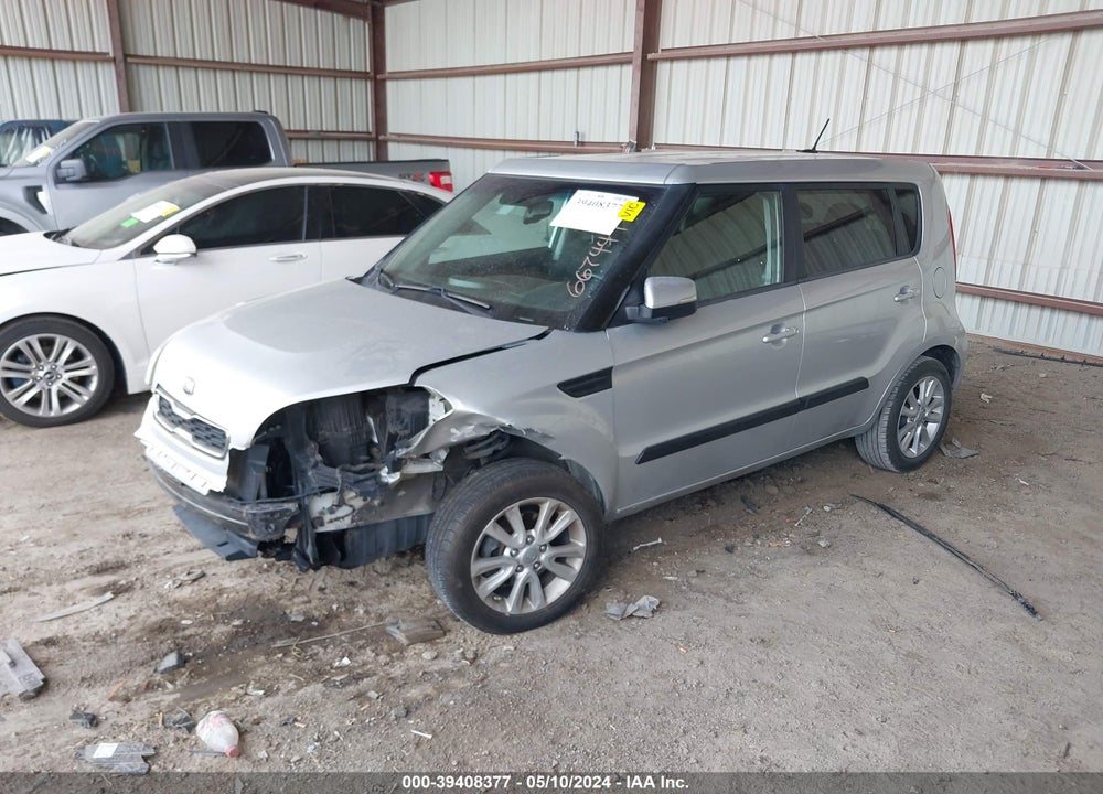 2013 KIA SOUL VIN: KNDJT2A6XD7504563