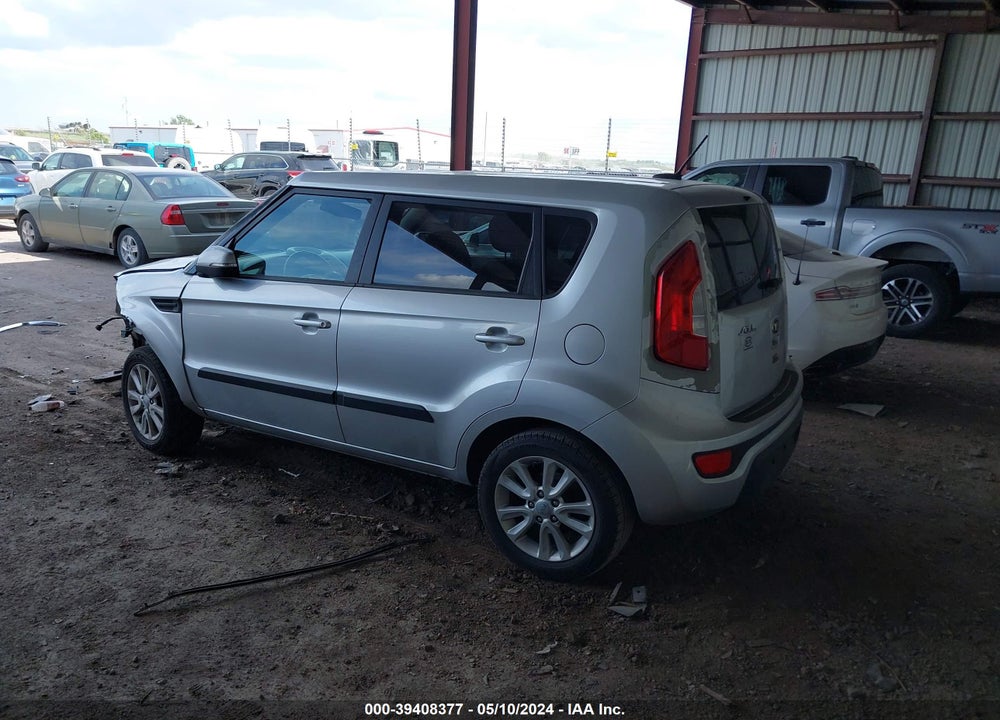 2013 KIA SOUL VIN: KNDJT2A6XD7504563