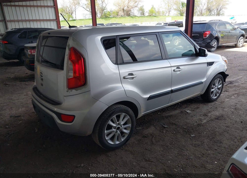 2013 KIA SOUL VIN: KNDJT2A6XD7504563