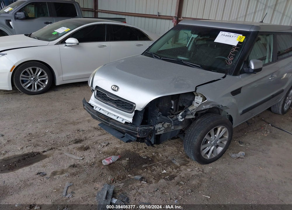 2013 KIA SOUL VIN: KNDJT2A6XD7504563