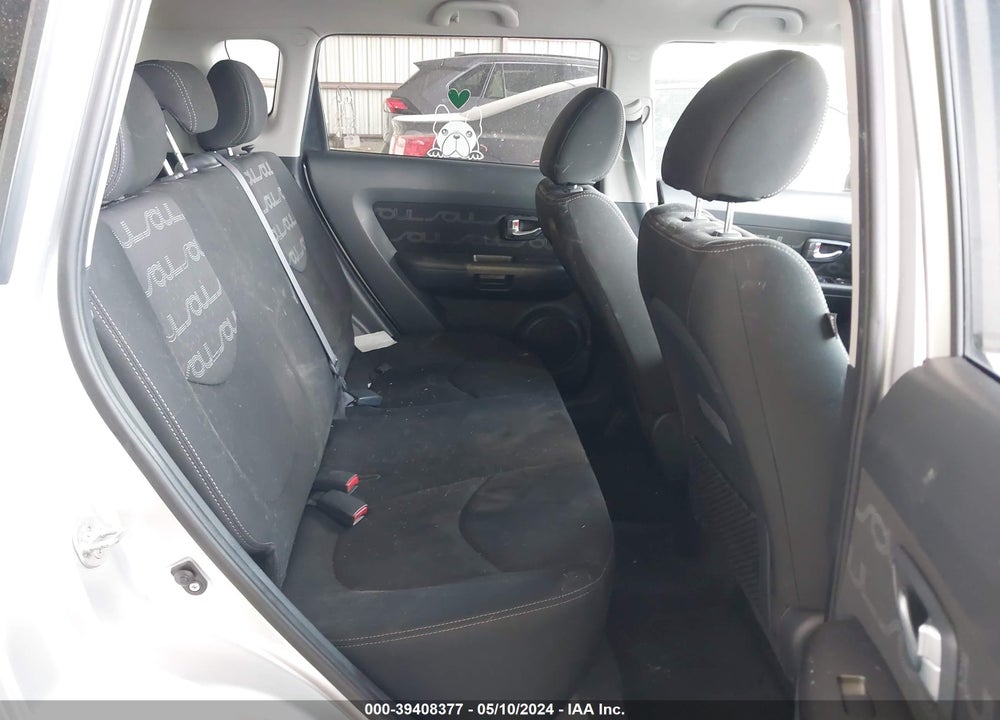 2013 KIA SOUL VIN: KNDJT2A6XD7504563