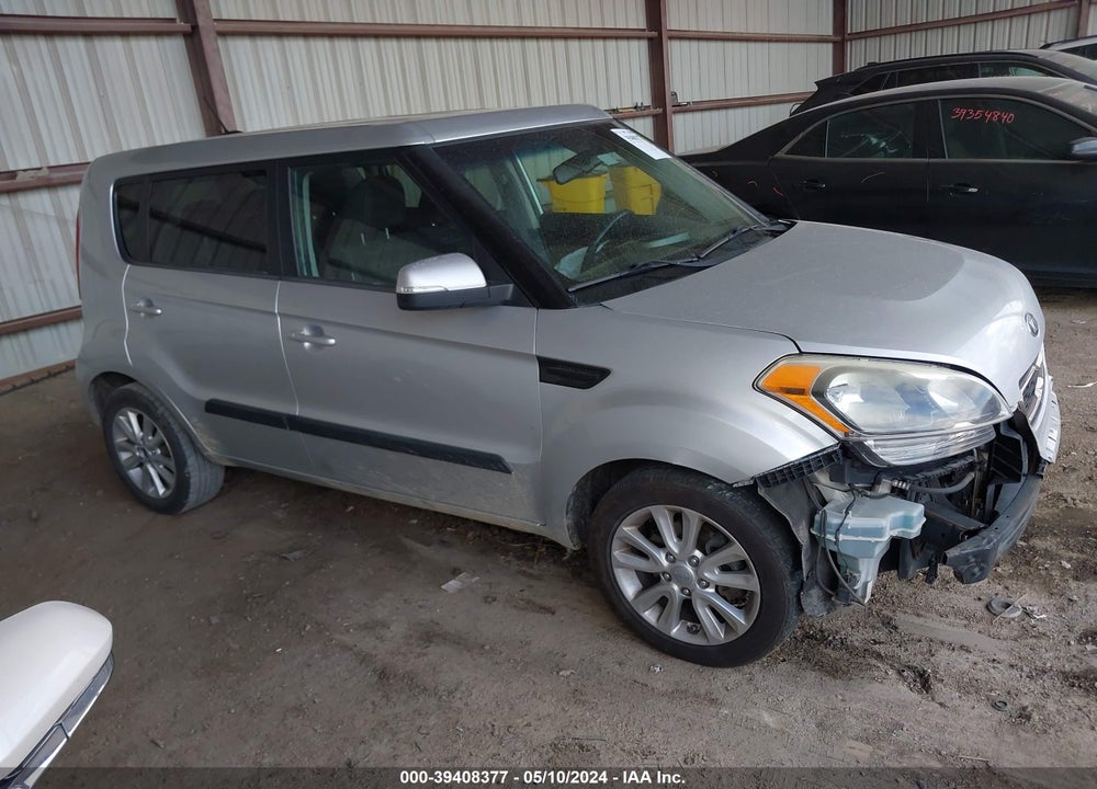 2013 KIA SOUL VIN: KNDJT2A6XD7504563