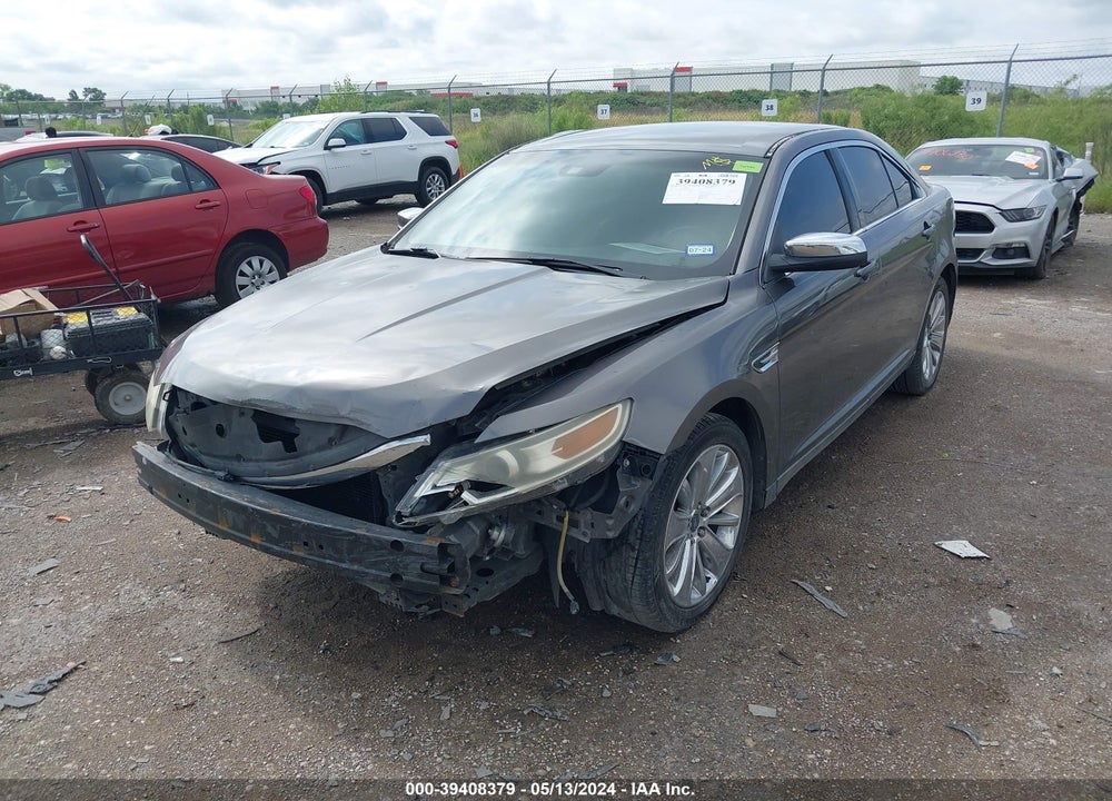2011 FORD TAURUS LIMITED VIN: 1FAHP2FW8BG186747