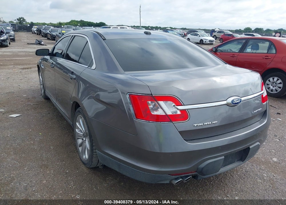 2011 FORD TAURUS LIMITED VIN: 1FAHP2FW8BG186747