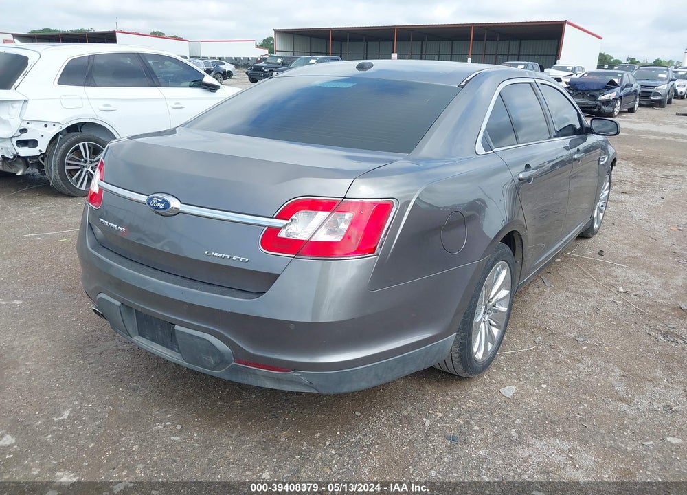 2011 FORD TAURUS LIMITED VIN: 1FAHP2FW8BG186747