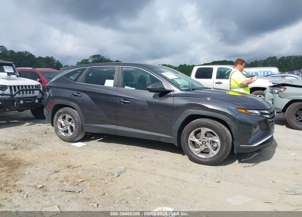 2022 HYUNDAI TUCSON SE VIN: 5NMJA3AE0NH056167