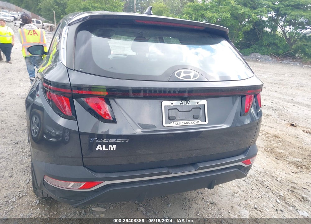 2022 HYUNDAI TUCSON SE VIN: 5NMJA3AE0NH056167