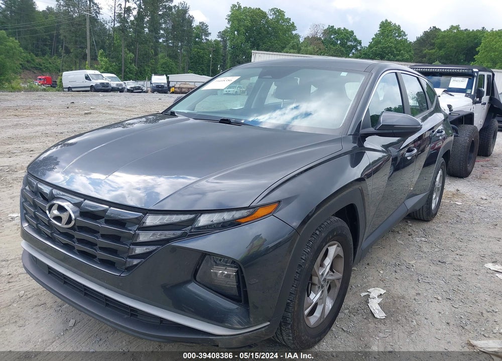 2022 HYUNDAI TUCSON SE VIN: 5NMJA3AE0NH056167