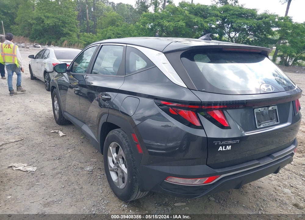2022 HYUNDAI TUCSON SE VIN: 5NMJA3AE0NH056167