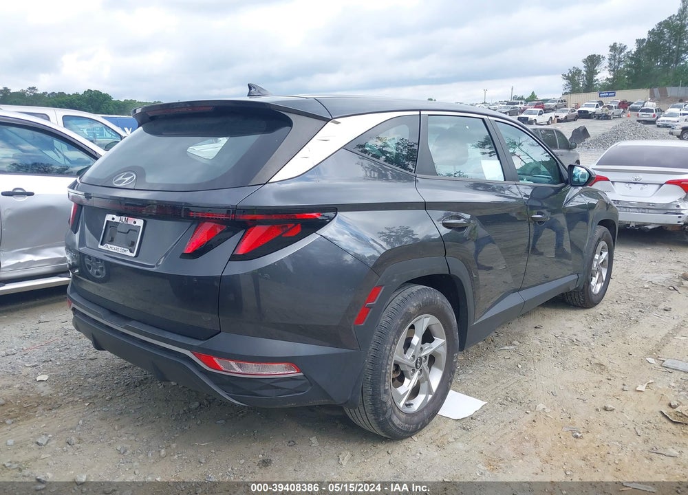 2022 HYUNDAI TUCSON SE VIN: 5NMJA3AE0NH056167
