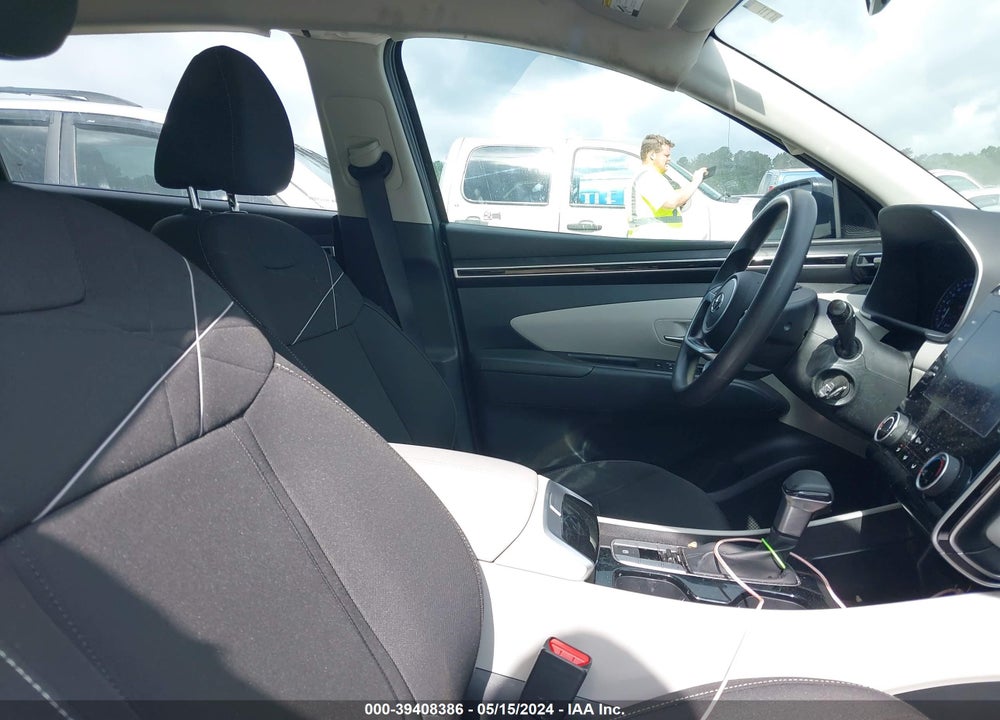 2022 HYUNDAI TUCSON SE VIN: 5NMJA3AE0NH056167