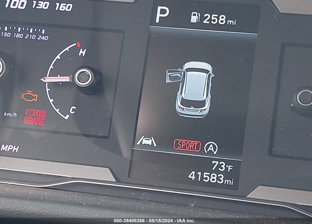2022 HYUNDAI TUCSON SE VIN: 5NMJA3AE0NH056167