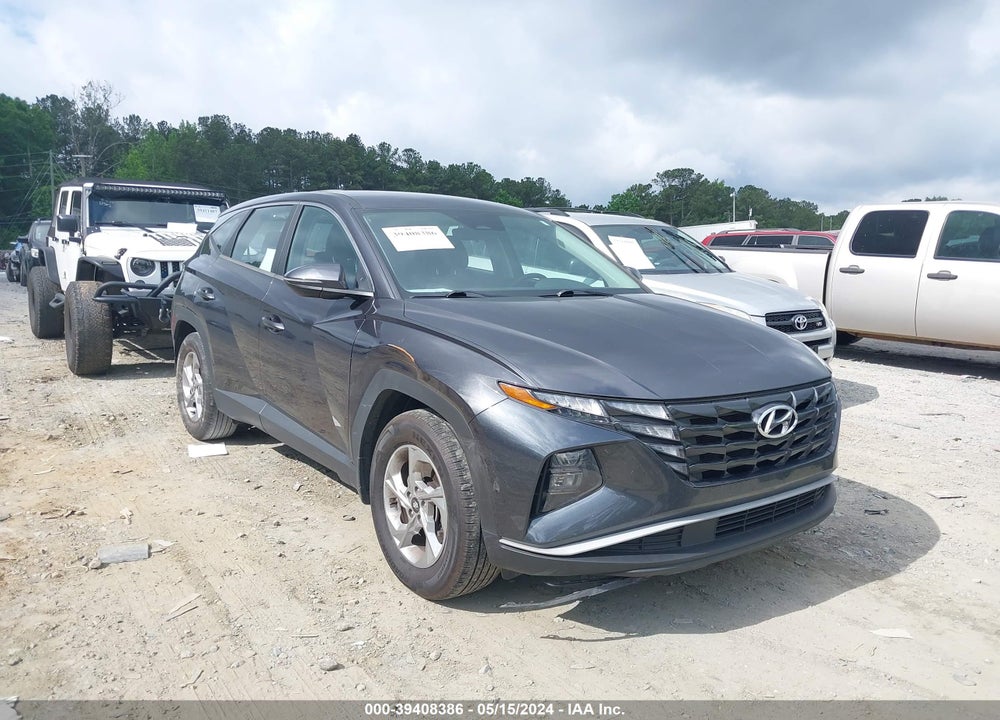 2022 HYUNDAI TUCSON SE VIN: 5NMJA3AE0NH056167