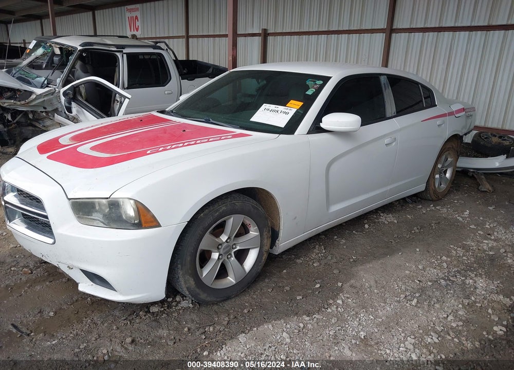 2011 DODGE CHARGER VIN: 2B3CL3CG5BH608840