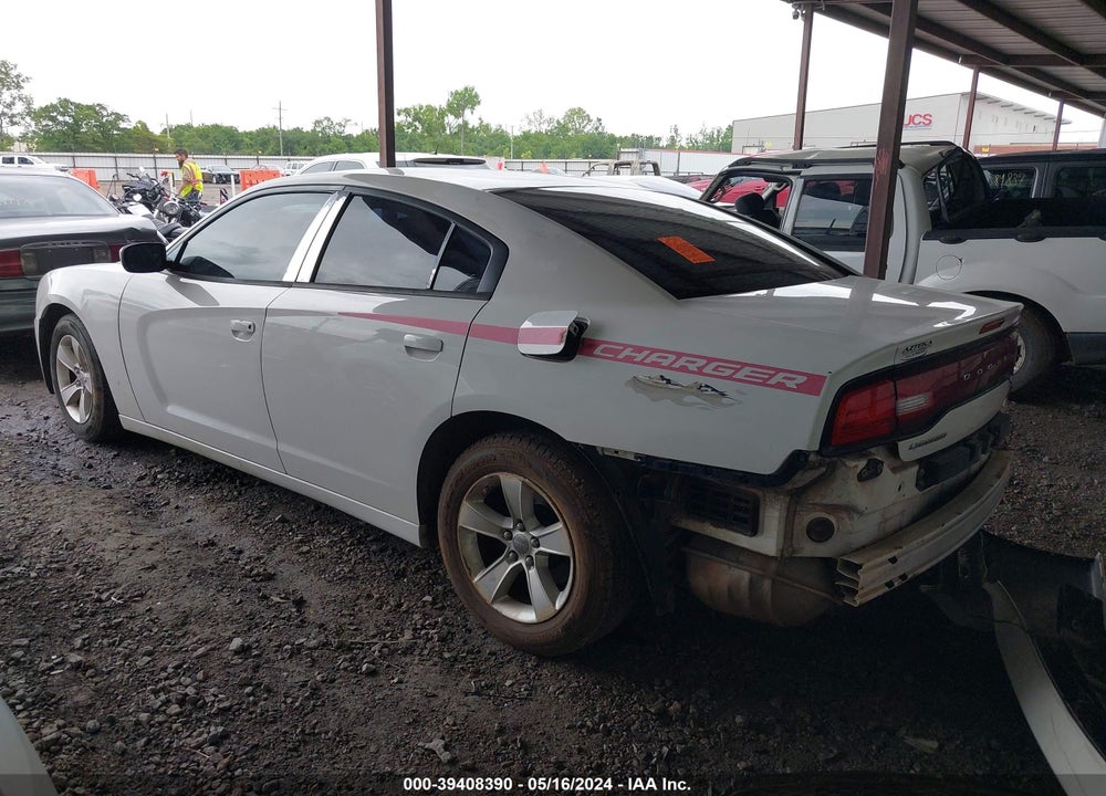 2011 DODGE CHARGER VIN: 2B3CL3CG5BH608840