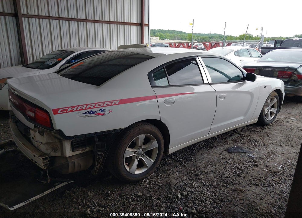 2011 DODGE CHARGER VIN: 2B3CL3CG5BH608840