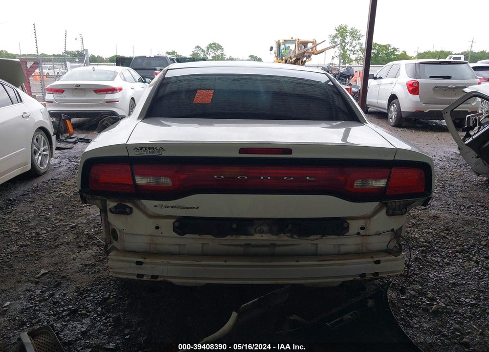 2011 DODGE CHARGER VIN: 2B3CL3CG5BH608840