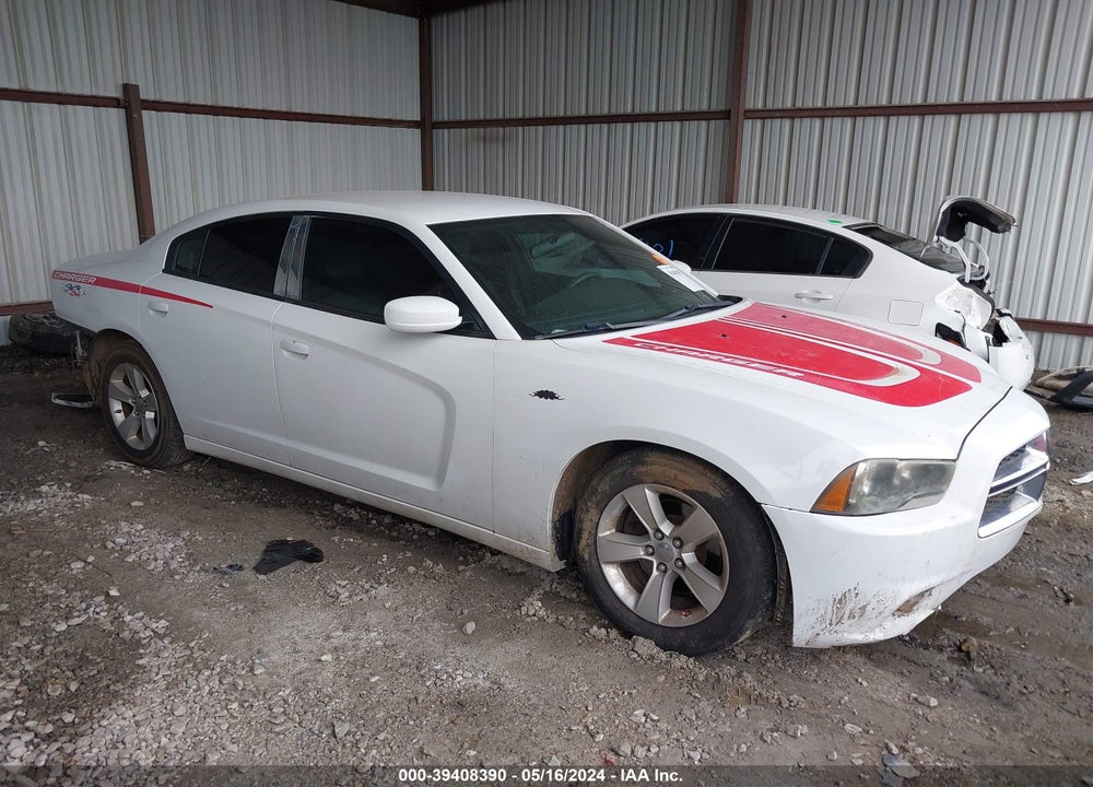 2011 DODGE CHARGER VIN: 2B3CL3CG5BH608840