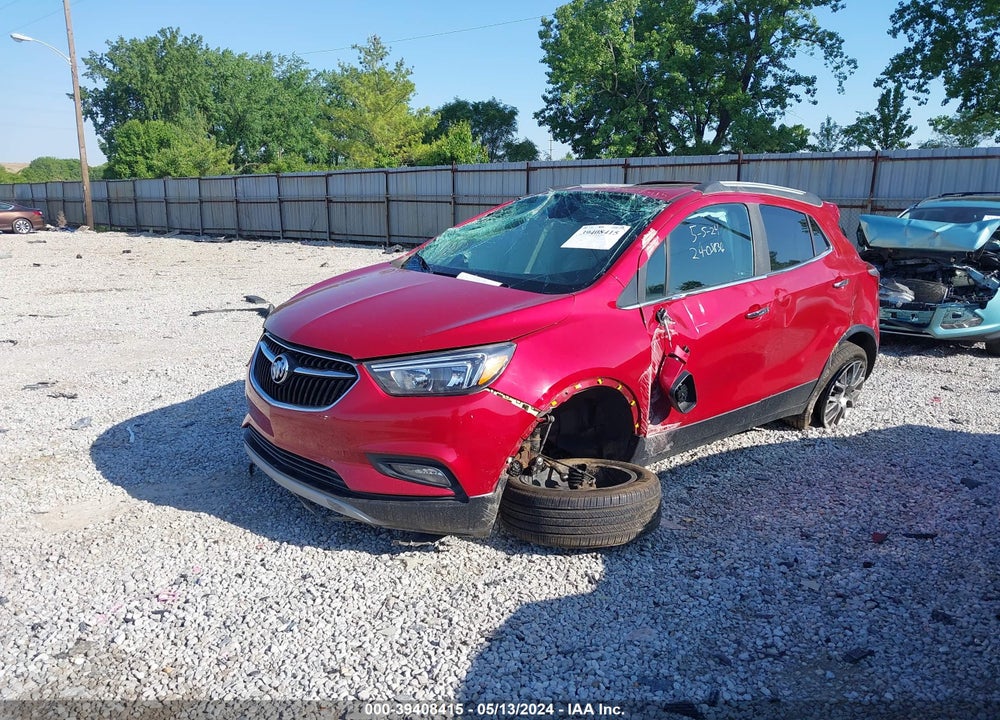 2017 BUICK ENCORE SPORT TOURING VIN: KL4CJ2SB4HB015518